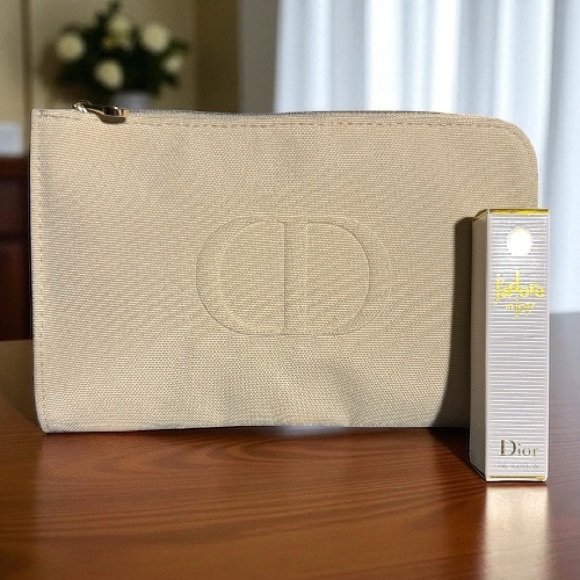 Dior Toiletry Bag w/Jadore NWOT - Picture 1 of 4
